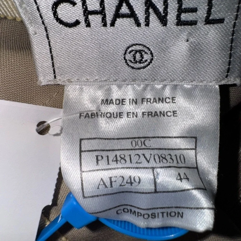 CHANEL tan high
